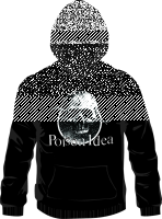 Poison Idea – Skull Kapuzenpullover, schwarz m