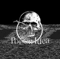 Poison Idea – Skull Kapuzenpullover, schwarz m