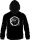 Refugees Welcome Kapuzenpullover, schwarz