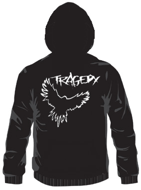 Tragedy Kapuzenpullover, schwarz