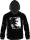 Varukers Kapuzenpullover, schwarz