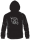 Wipers – Logo Kapuzenpullover, schwarz
