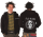 Aus-Rotten – Left to buy Kapuzen-Zipper, schwarz