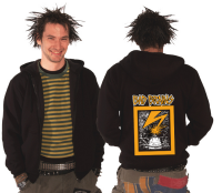 Bad Brains – Capitol Kapuzen-Zipper, schwarz