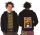 Bad Brains – Capitol Kapuzen-Zipper, schwarz