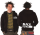Black Flag – Logo Kapuzen-Zipper, schwarz