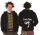 Circle Jerks Kapuzen-Zipper, schwarz