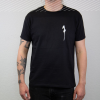 Fliehende Stürme – Pocketprint Kapuzen-Zipper, schwarz 2xl