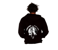 MDC – Ku Klux Cop Kapuzen-Zipper, schwarz