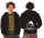 Poison Idea – Skull Kapuzen-Zipper, schwarz