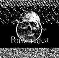 Poison Idea – Skull Kapuzen-Zipper, schwarz xl