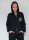 Punktoo – Logo Kapuzen-Zipper, schwarz