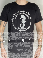 Sea Punks Solishirt Kapuzen-Zipper, schwarz m