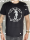 Sea Punks Solishirt Kapuzen-Zipper, schwarz m