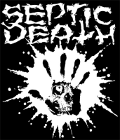 Septic Death Kapuzen-Zipper, schwarz xl