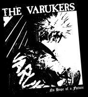 Varukers Kapuzen-Zipper, schwarz xl