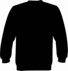 Antifa Pocketprint Sweatshirt, schwarz xl