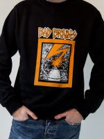 Bad Brains – Capitol Sweatshirt, schwarz