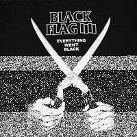 Black Flag – Logo Pocketprint Sweatshirt, schwarz l