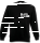 Black Flag – Logo Pocketprint Sweatshirt, schwarz l