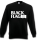 Black Flag – Logo Sweatshirt, schwarz