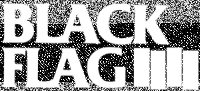 Black Flag – Logo Sweatshirt, schwarz m