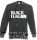 Black Flag – Logo Sweatshirt, schwarz m
