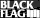 Black Flag – Logo Sweatshirt, schwarz m