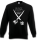 Black Flag – Everything went Black Sweatshirt, schwarz