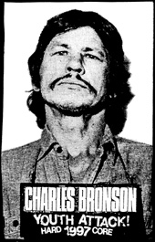 Charles Bronson Sweatshirt, schwarz m