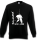 Discharge – Never Again Sweatshirt, schwarz