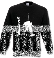 Discharge – Never Again Sweatshirt, schwarz xl