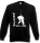 Discharge – Never Again Sweatshirt, schwarz xl