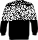 Knochenfabrik – Filmriss Sweatshirt, schwarz l