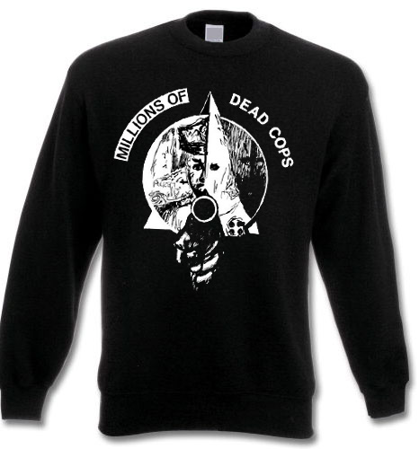 MDC – Ku Klux Cop Sweatshirt, schwarz