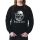 Poison Idea – Skull Sweatshirt, schwarz