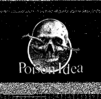 Poison Idea – Skull Sweatshirt, schwarz l