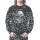 Poison Idea – Skull Sweatshirt, schwarz l