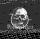 Poison Idea – Skull Sweatshirt, schwarz l