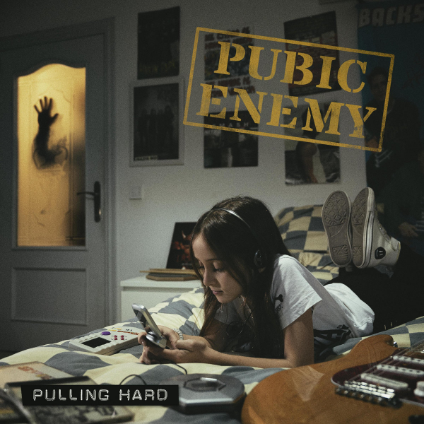Pubic Enemy - Pulling Hard Lp