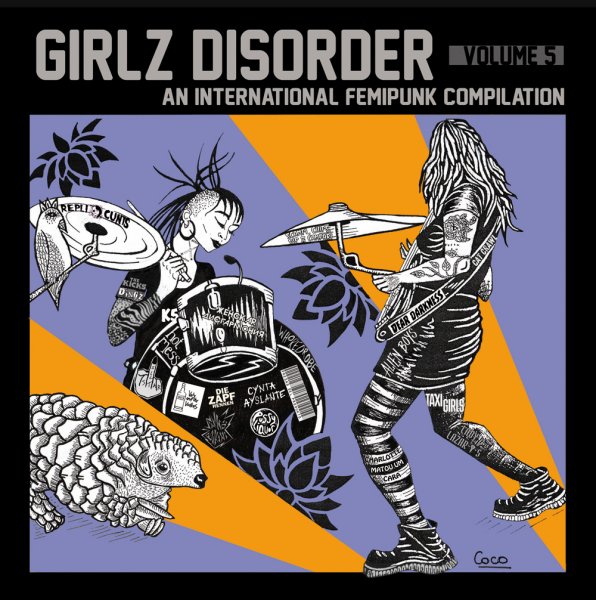 V/A – Girlz Disorder Volume 5 Lp +CD