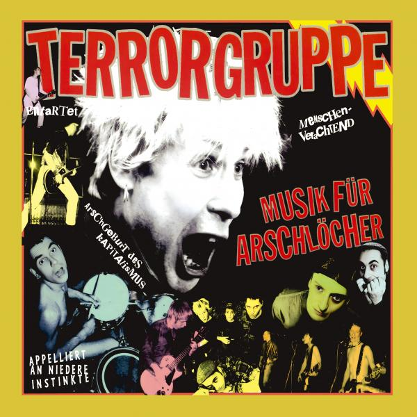 Terrorgruppe - Musik für Arschlöcher col. Lp (Bestellung komplett versenden)