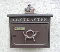# Plastic Bomb Abo und Stoffbeutel Soli-Abo (25.-),ab...