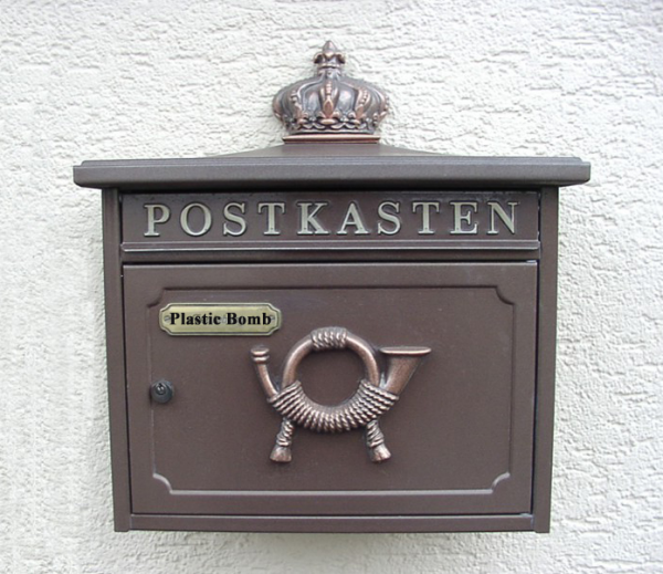 # Plastic Bomb Abo und Stoffbeutel Soli-Abo (25.-),ab aktueller Ausgabe,Dauerabo Lastschrift,Schwarz