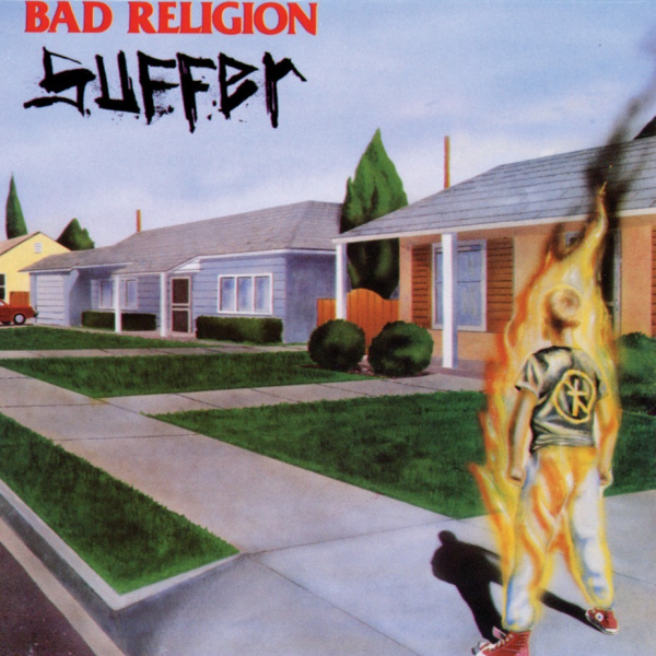 Bad Religion - Suffer col. Lp (letzte Exemplare!)