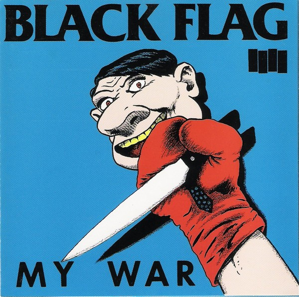 Black Flag - My War Lp
