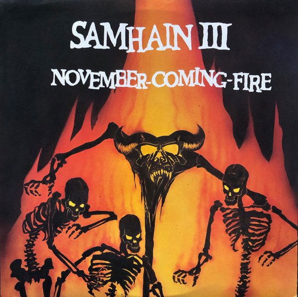 Samhain - November Coming Fire Lp