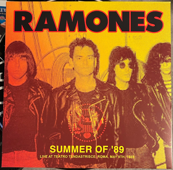 Ramones - Summer Of 89 Lp