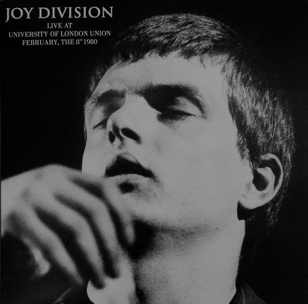 Joy Division - Live at University London Lp