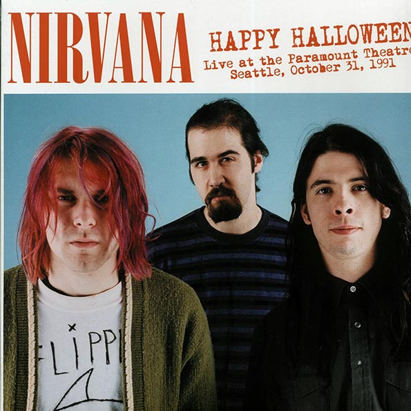 Nirvana - Happy Halloween Lp